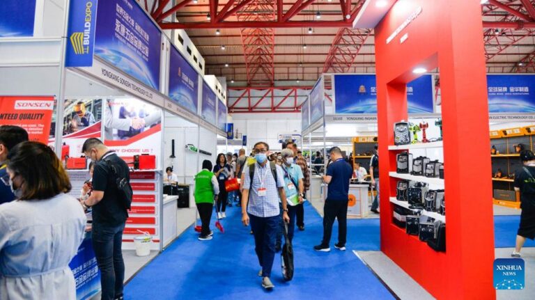 Milionowe kontrakty na targach China Trade Fair Indonesia 2023